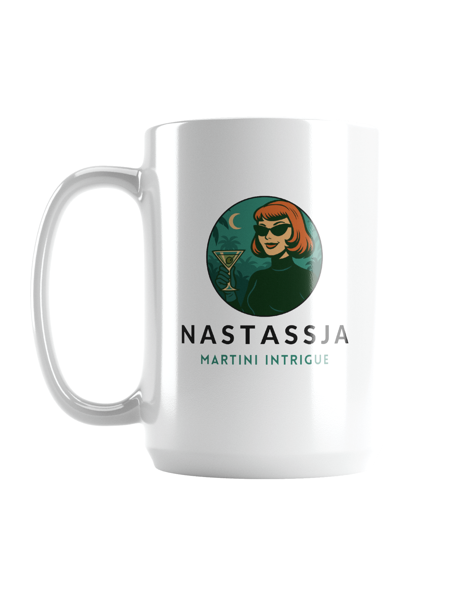 ☕ Nastassja “Martini Intrigue” Mug product image (2)