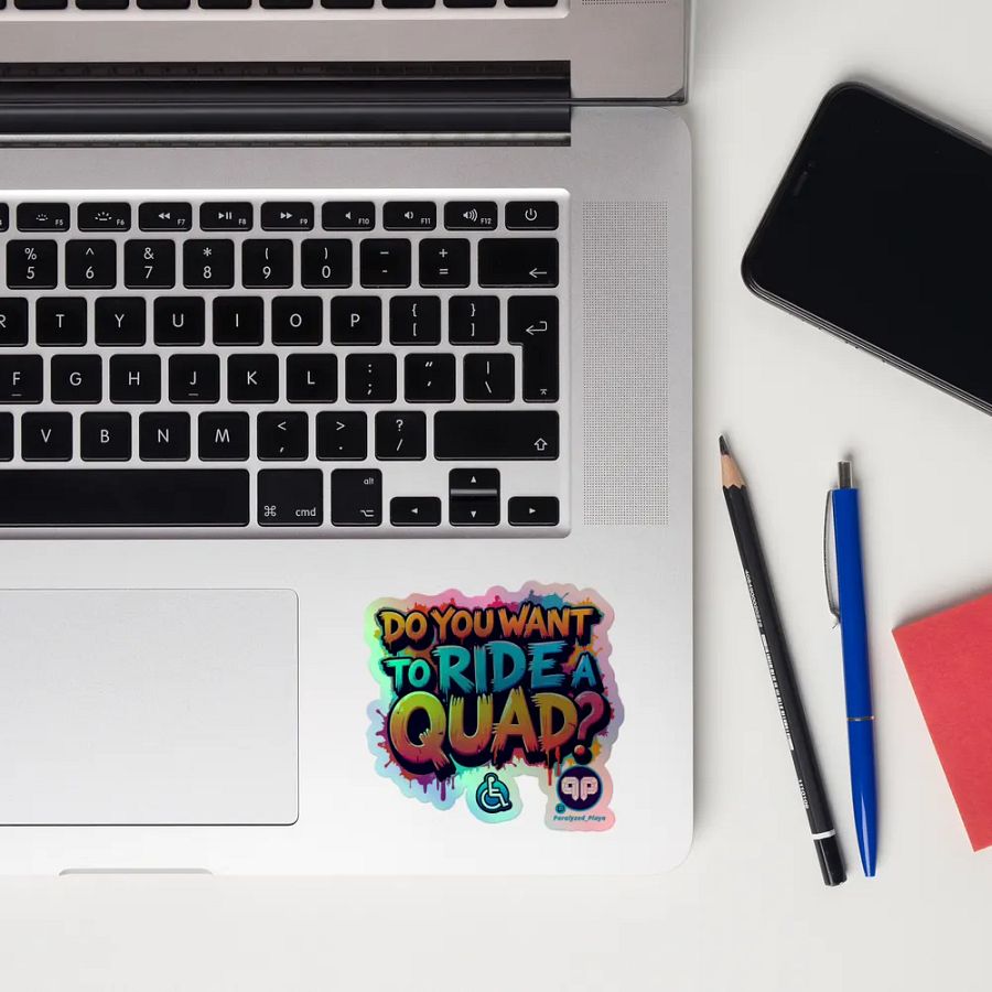 Ride a Quad Sticker! product image (12)