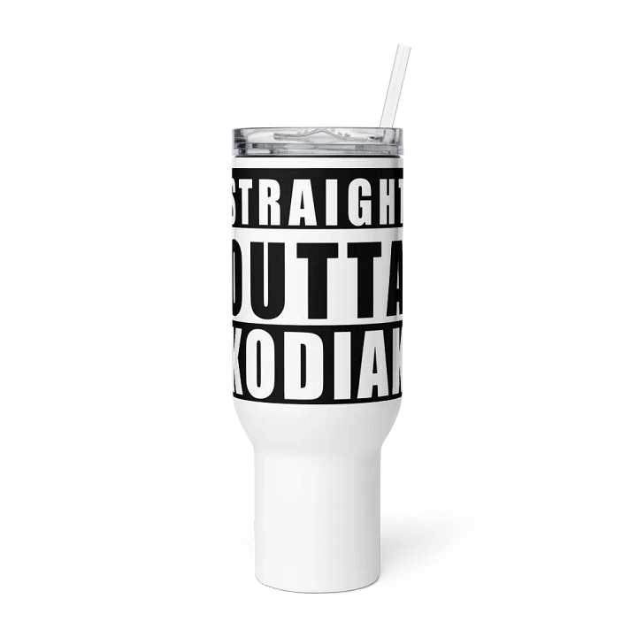 Straight Outta Kodiak Travel Mug product image (2)