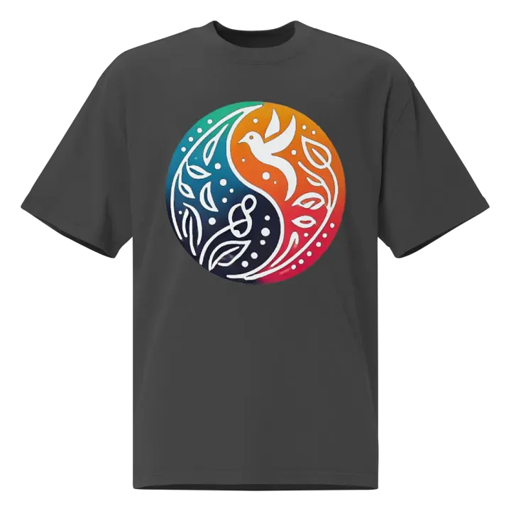 Harmony Reimagined Oversized Tee product image (1)