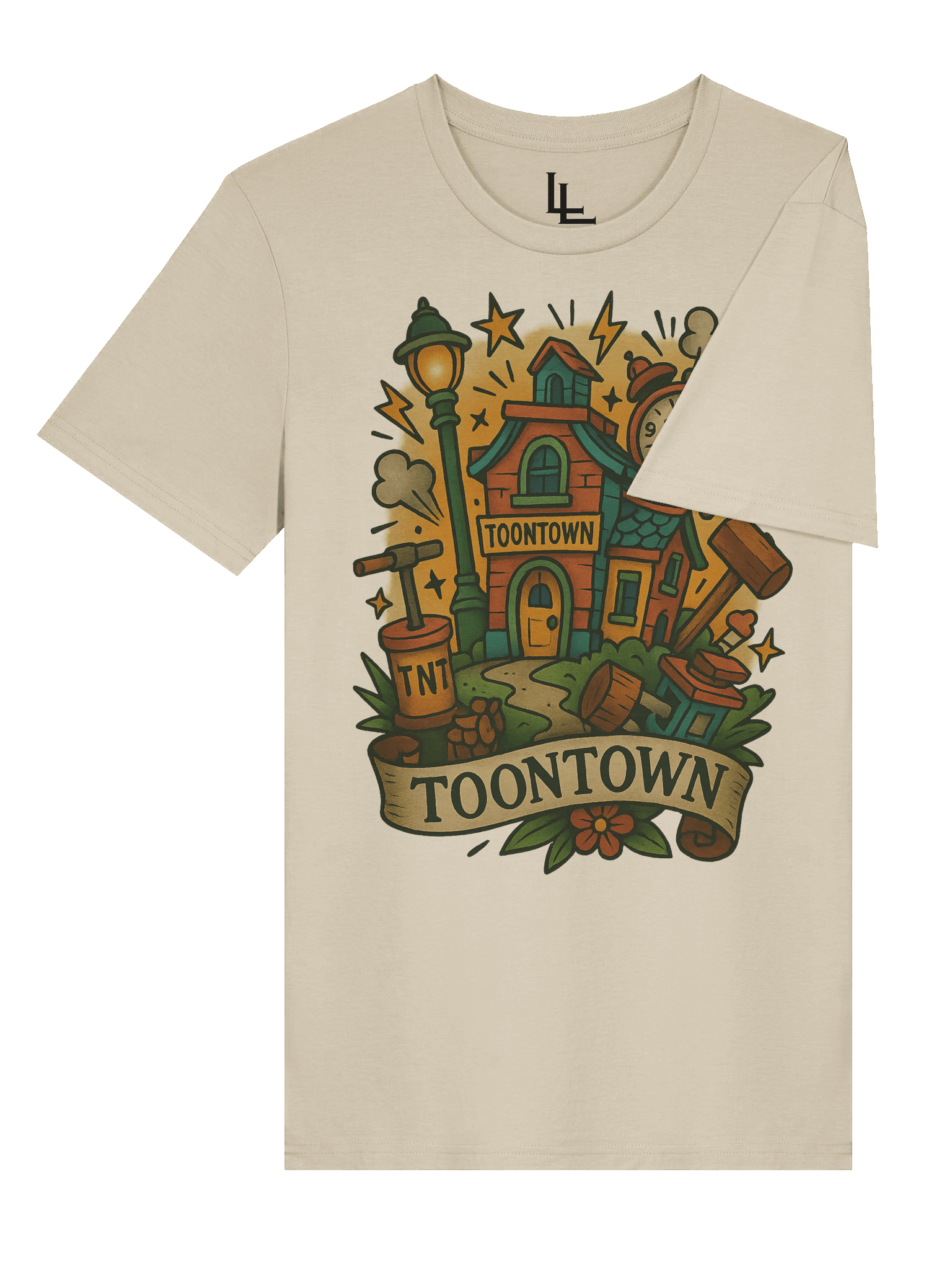 Neo-Traditional ToonTown Tee product image (4)