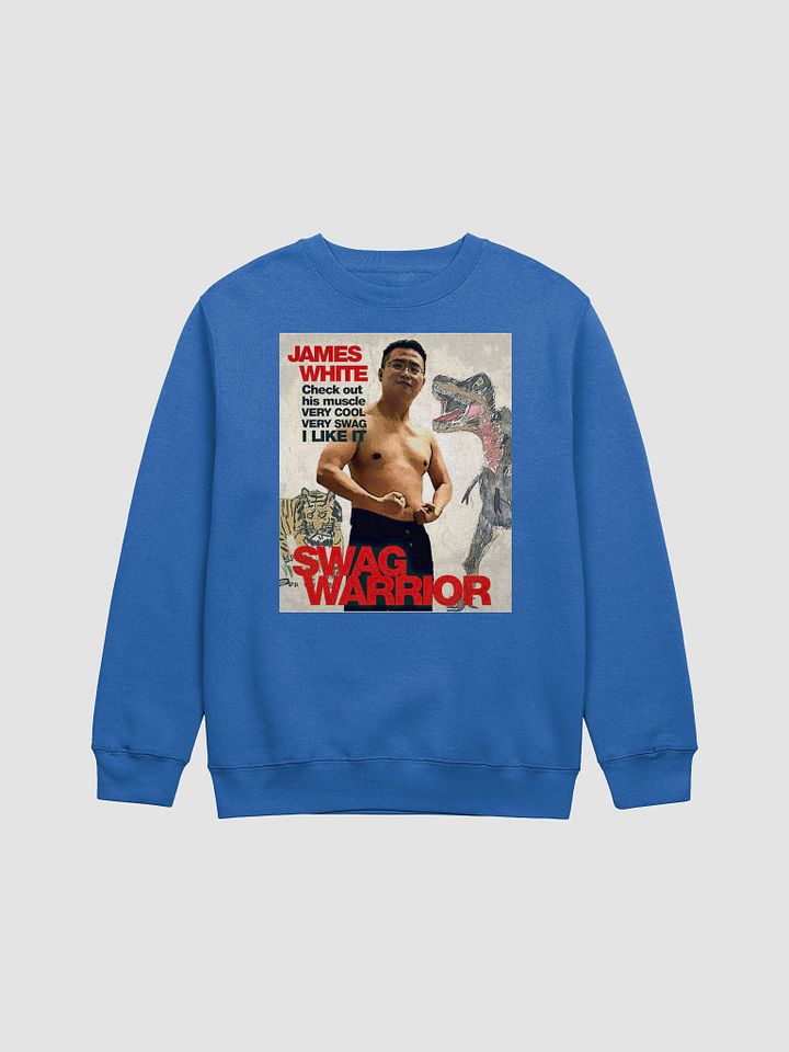 Lane Seven Premium Crewneck Sweatshirt: swag warrior product image (4)