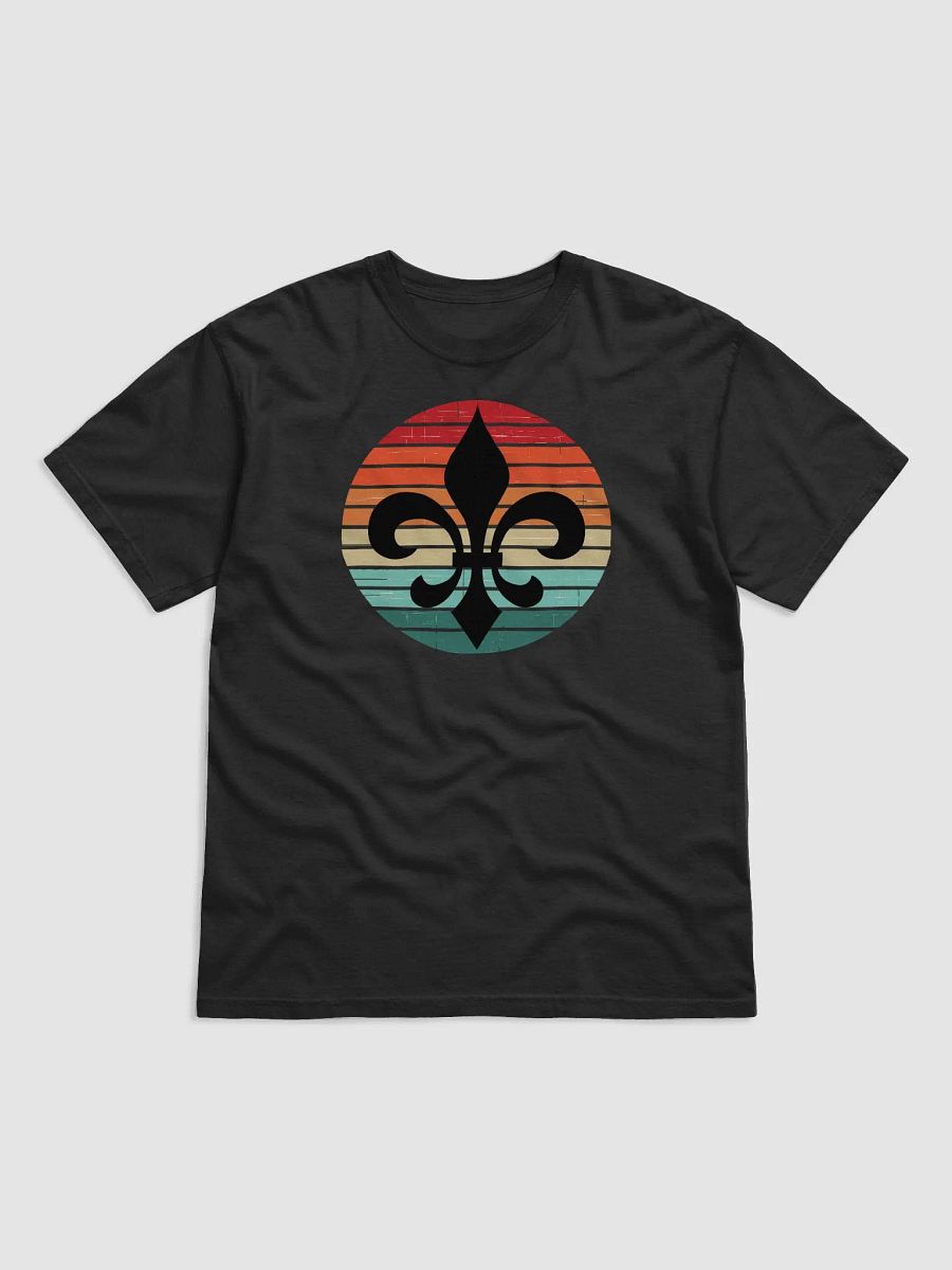 Retro Sunset Fleur De Lis product image (2)