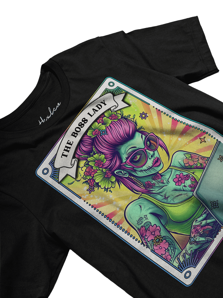 Zombabes: The Boss Lady T-Shirt product image (1)