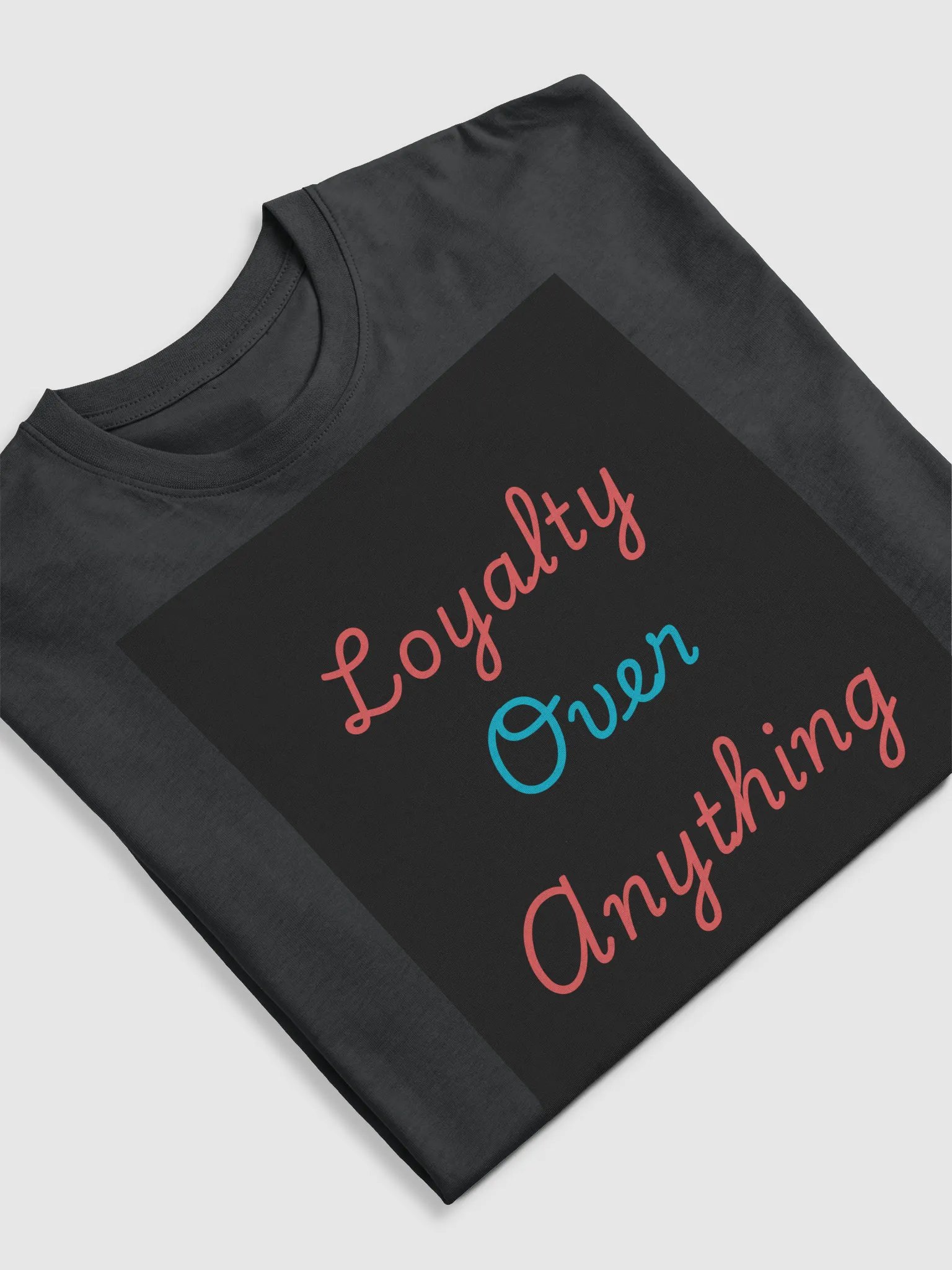 Loyalty Over Anything Men's Premium Tee product image (5)