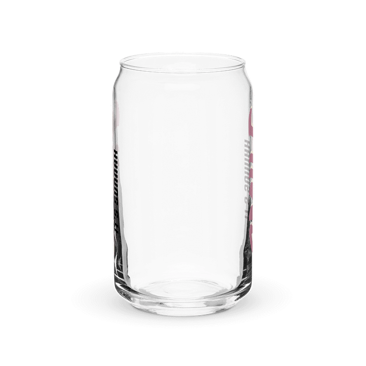 "Smile It's Sunnah" Glass in Dusty Rose product image (2)