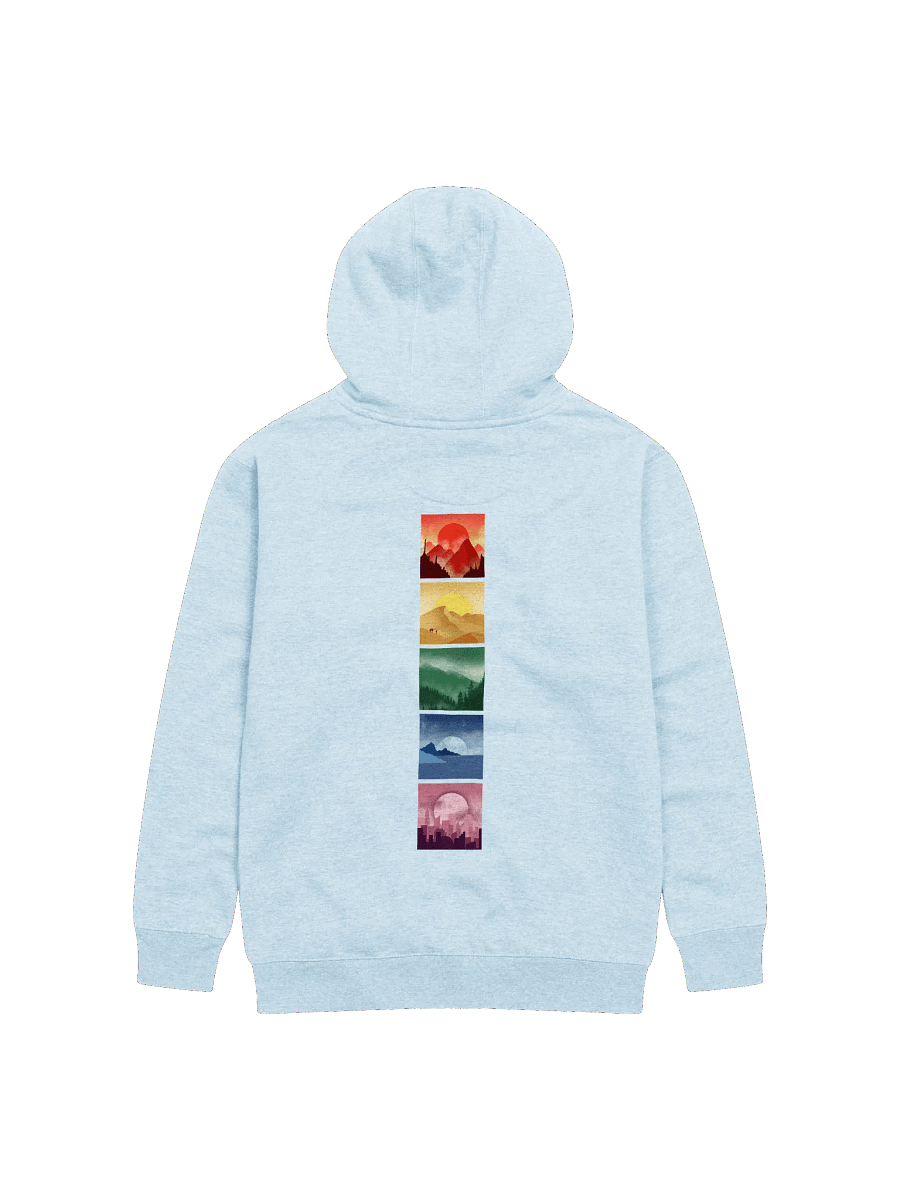 Mich Logo Stack Hoodie product image (3)