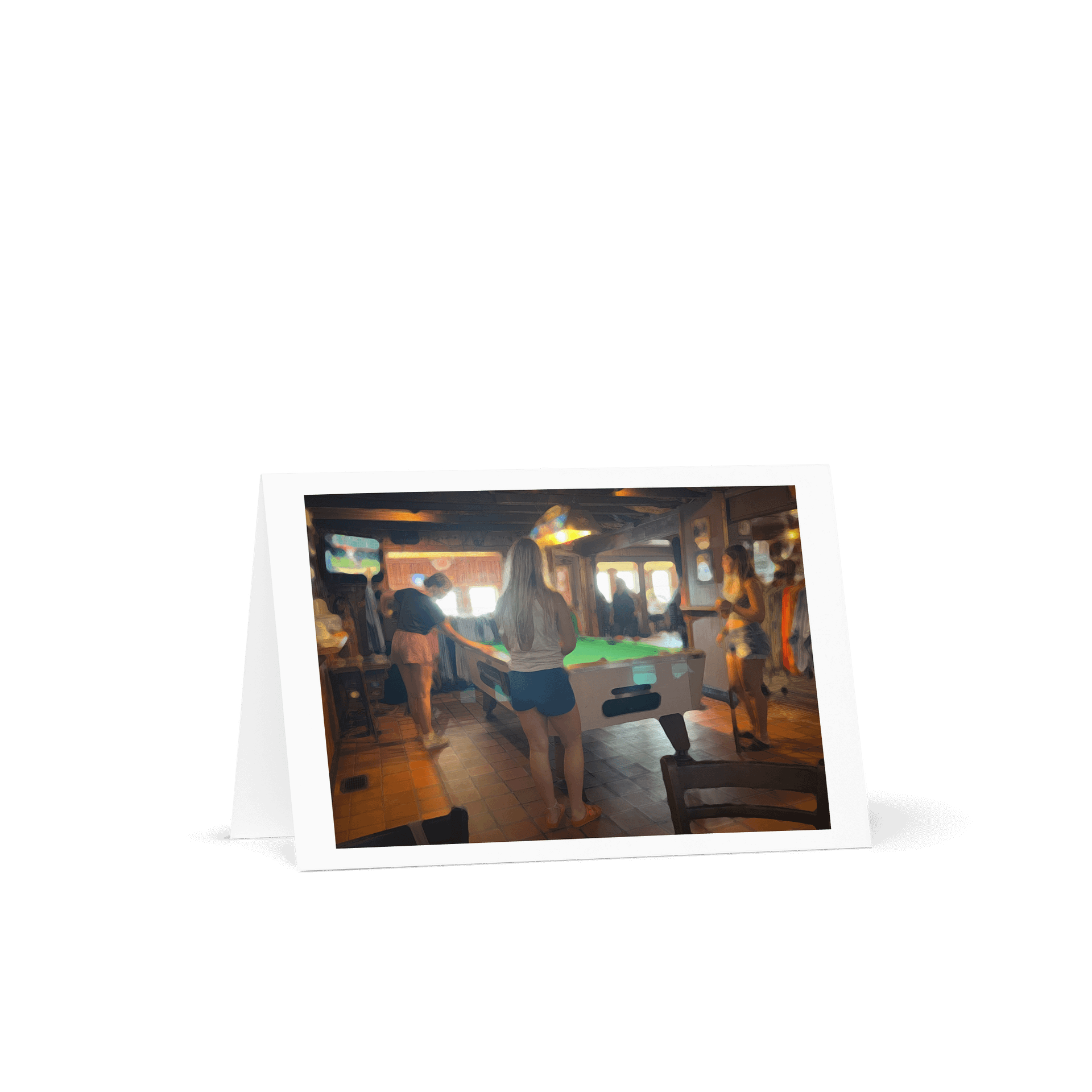 Billiard Bliss Greeting Card product image (1)