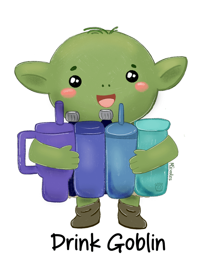 Drink Goblin Sticker product image (1)