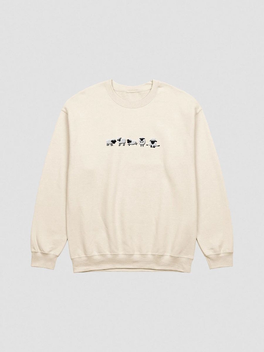 The 99 Sheep (Embroidered Sweatshirt) product image (2)