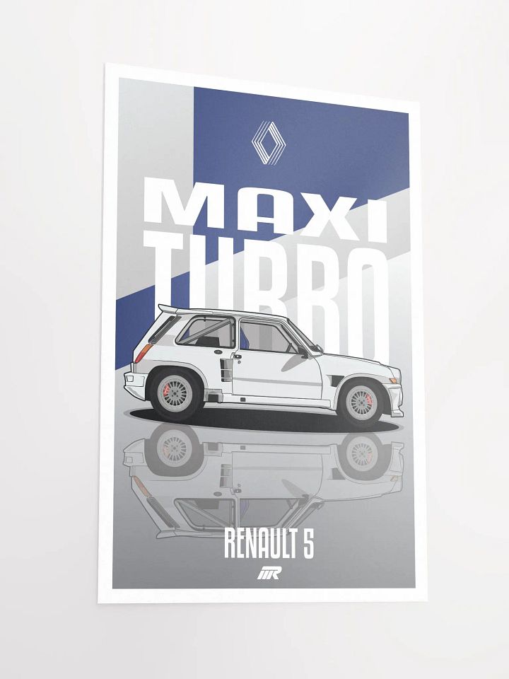 Renault 5 Maxi Turbo - Argent de Noël product image (6)