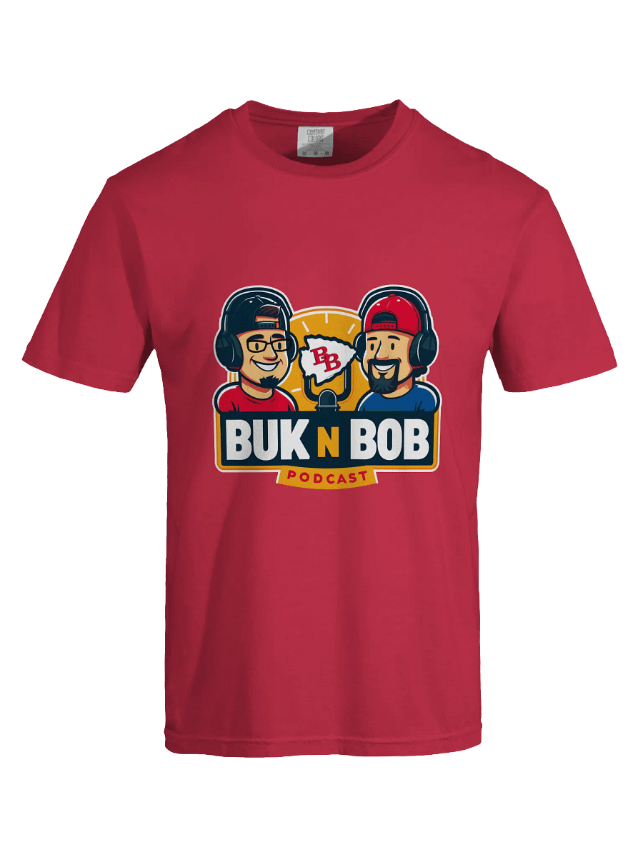 Buk N Bob Podcast Cartoon Logo T-Shirt product image (47)