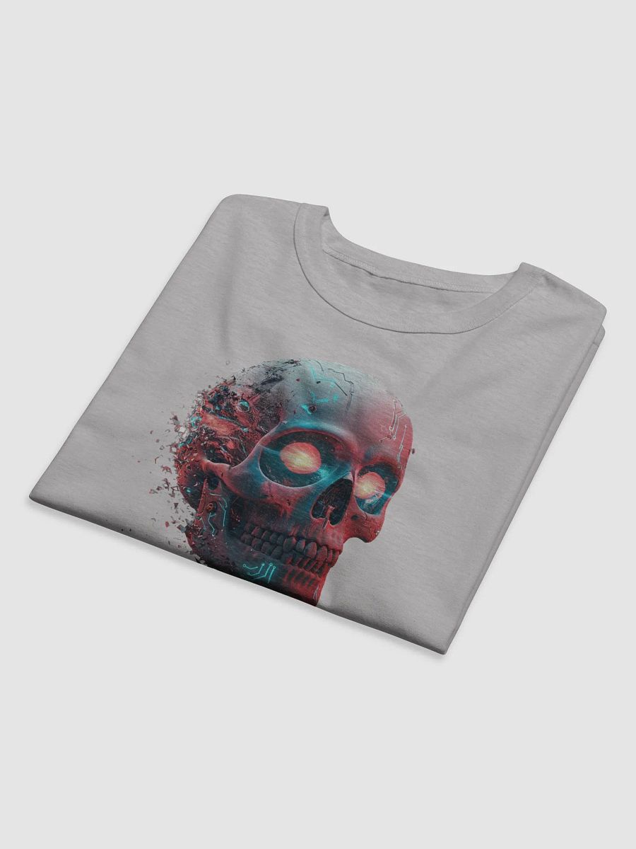 Digital Reboot Skull Relaxed-Fit Tee product image (12)