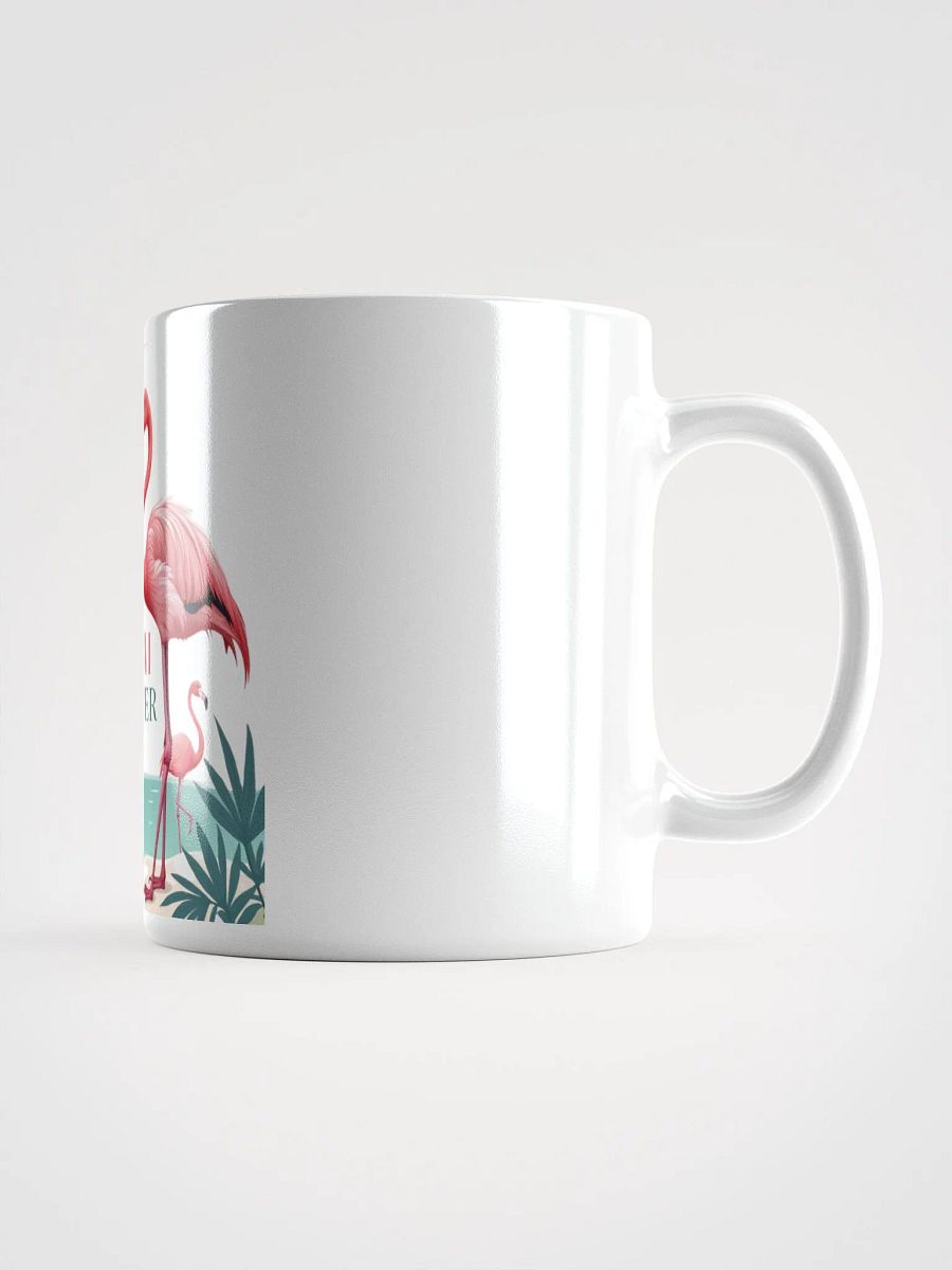 Miami Flamingo Love Mug product image (2)