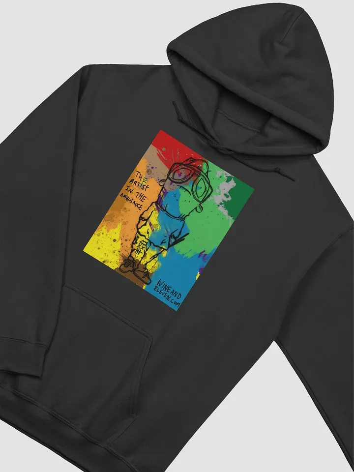 Rainbow Charlie Hoodie product image (3)