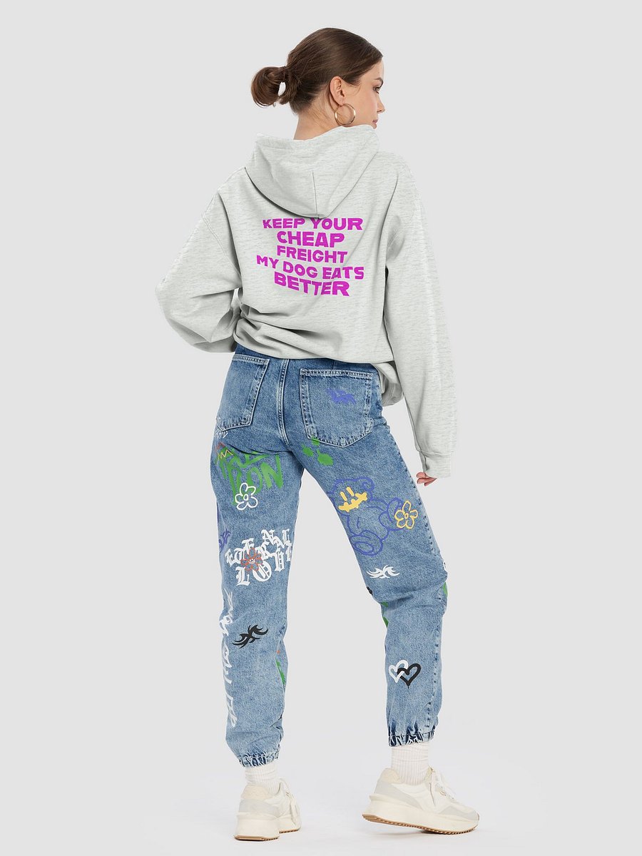 Keep Your Cheap Freight Tow Co. Hoodie product image (89)