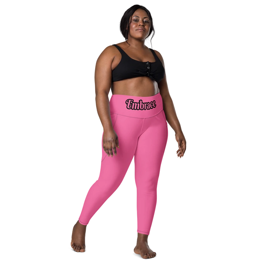 Embrace Mid Pink Leggings product image (6)