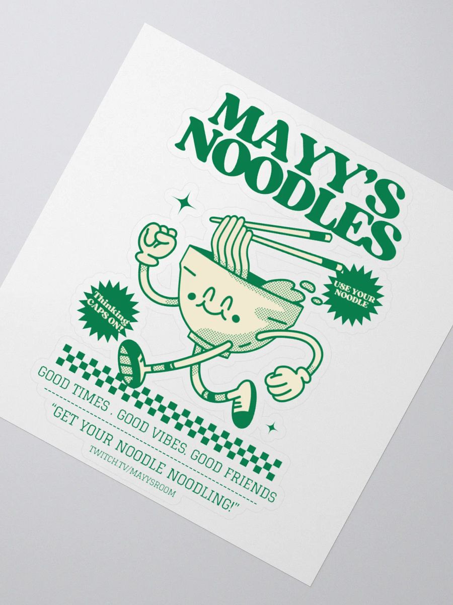 Noodle Shop Sticker product image (6)