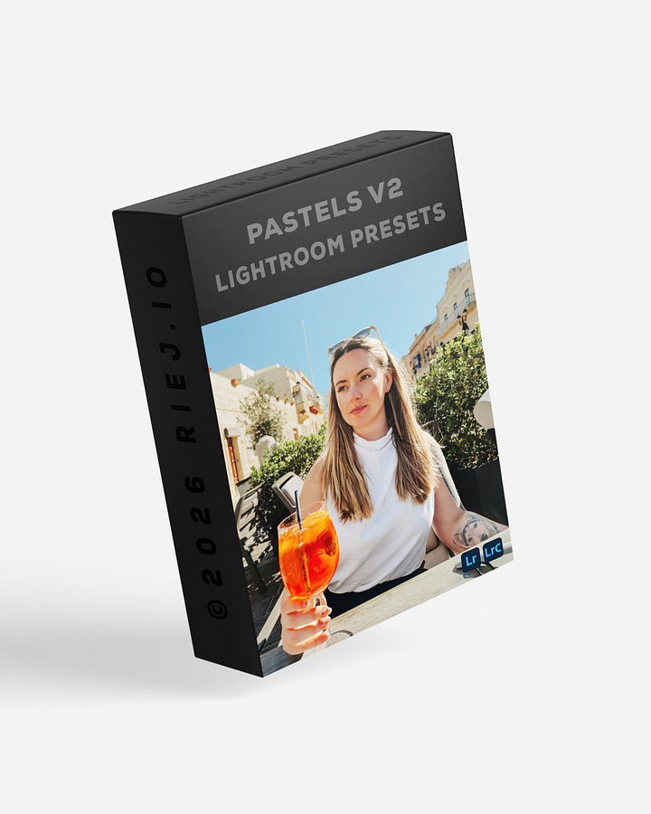 Pastels V2 Lightroom Presets product image (1)