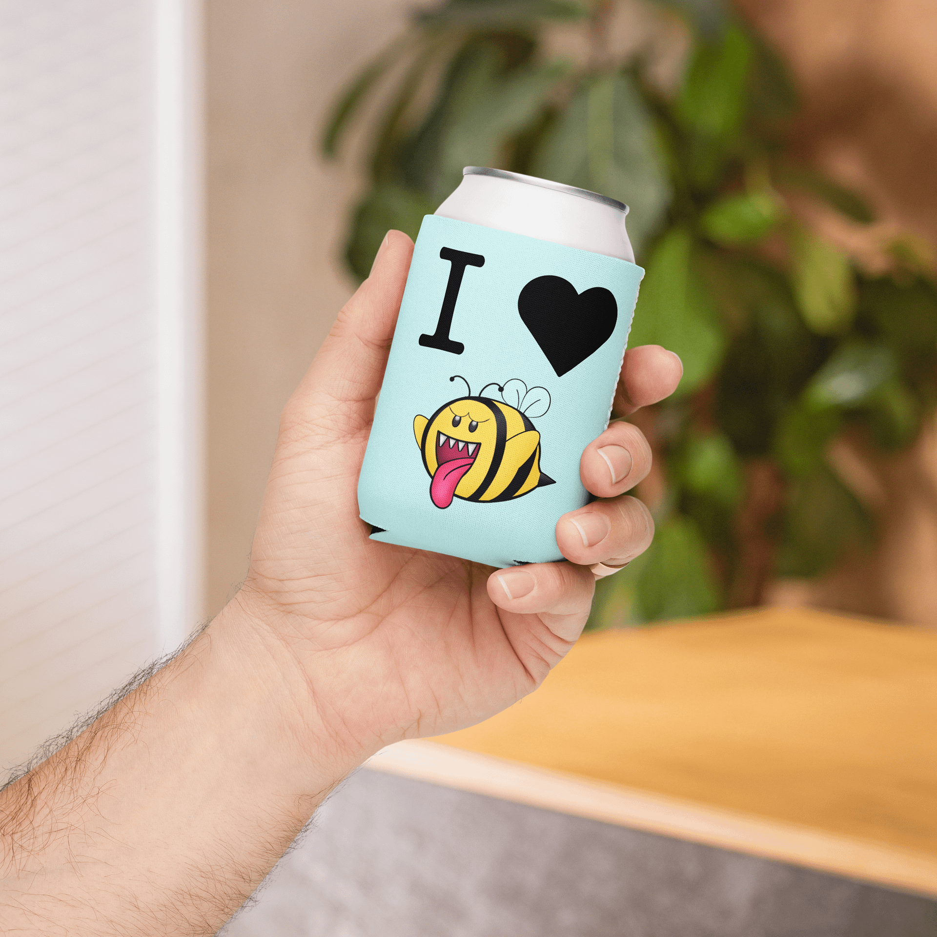 I Love Boo-Bees Koozie product image (4)