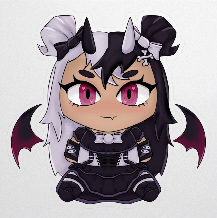 Lily Plush Sticker product image (1)
