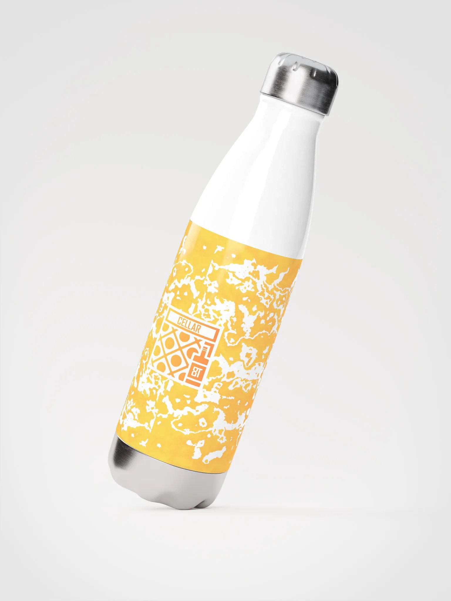 Cellar 8T Whisky - Golden Ember - Stainless Steel Water Bottle product image (2)