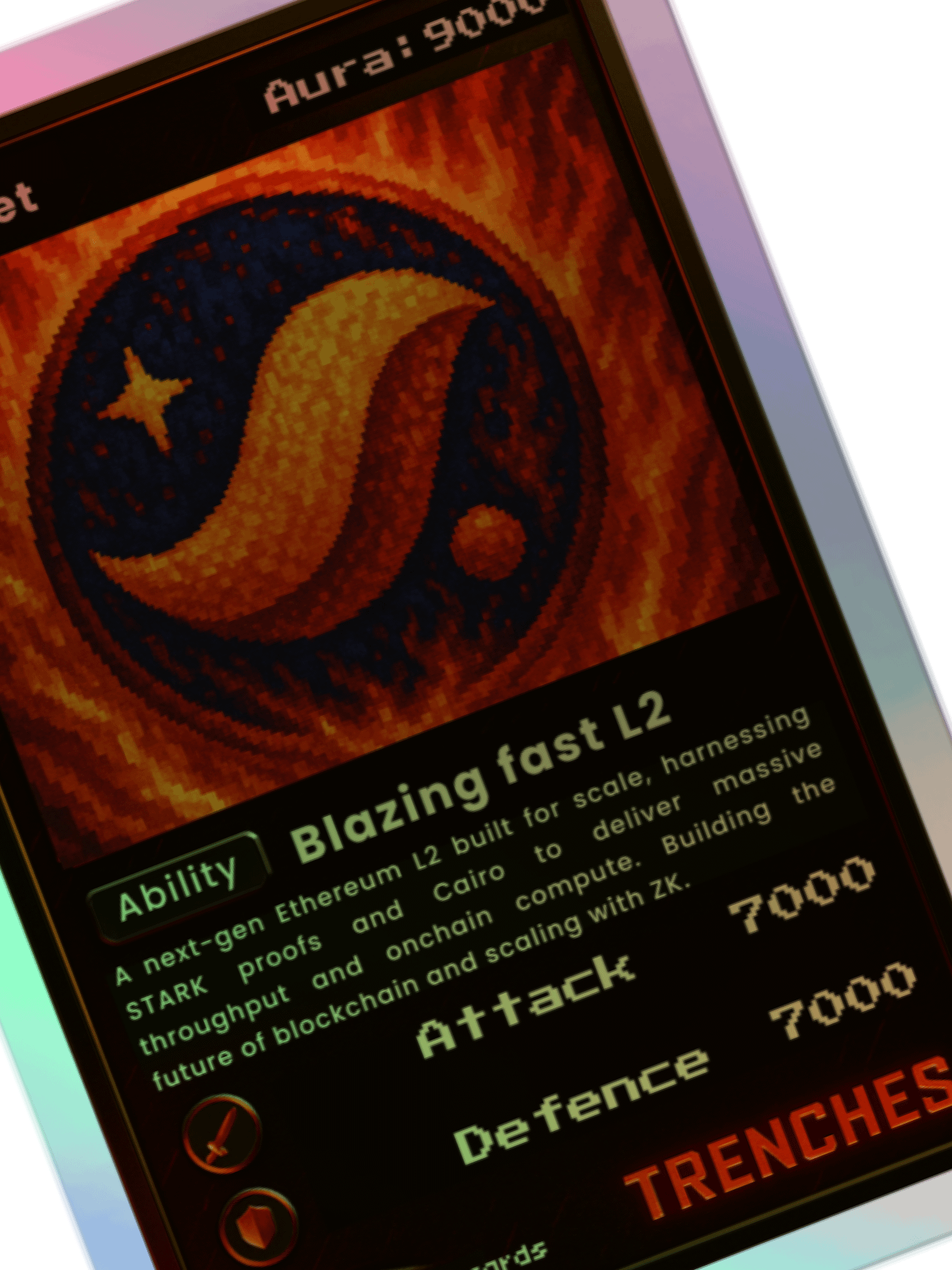 Starknet Aura: 9000 product image (2)