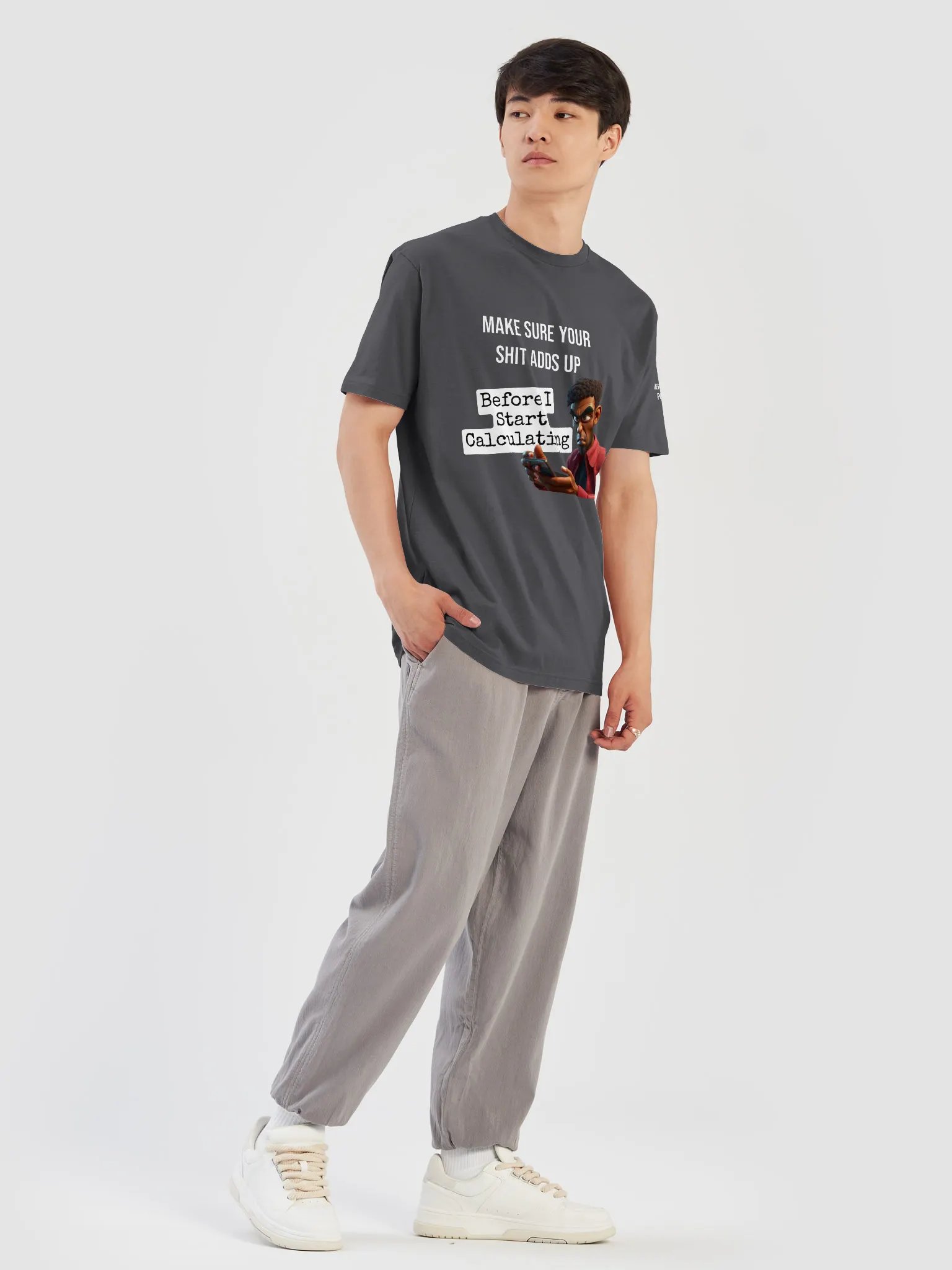 Shit Adds Up Supersoft T-Shirt product image (47)