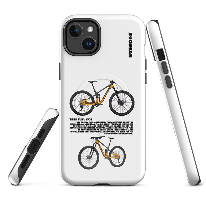 White Trek Fuel EX 5 iPhone MagSafe Case product image (2)