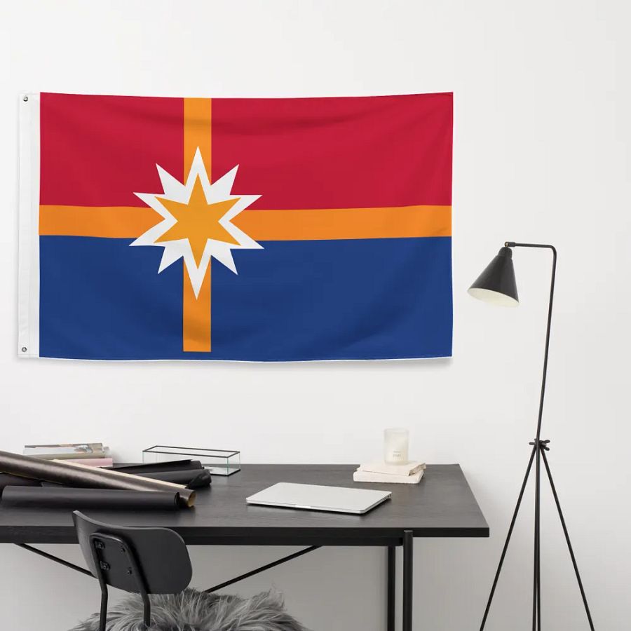 Flag of the Nordic Empire product image (9)