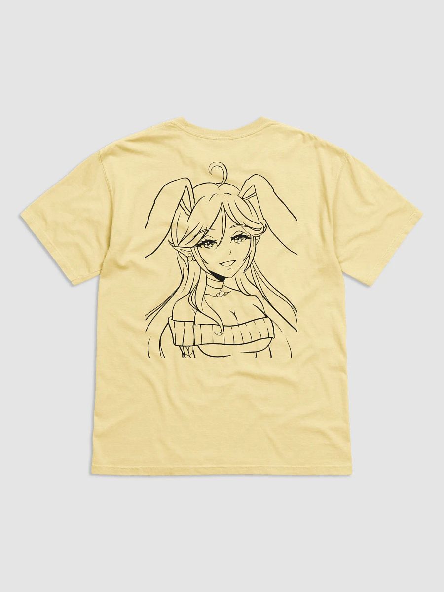 Nunu Linework T-Shirt - Black product image (2)