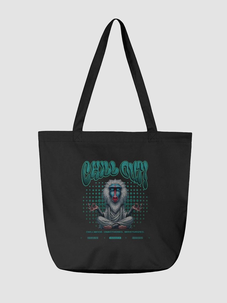 Chill Out! Zen Vibes Mandrill Tote Bag product image (3)