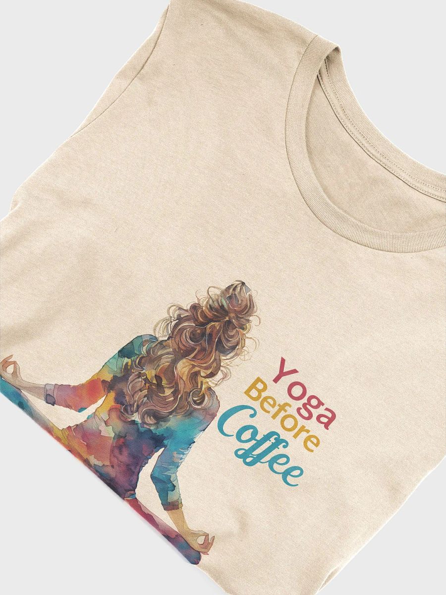 Yoga Before Coffee T-Shirt product image (45)