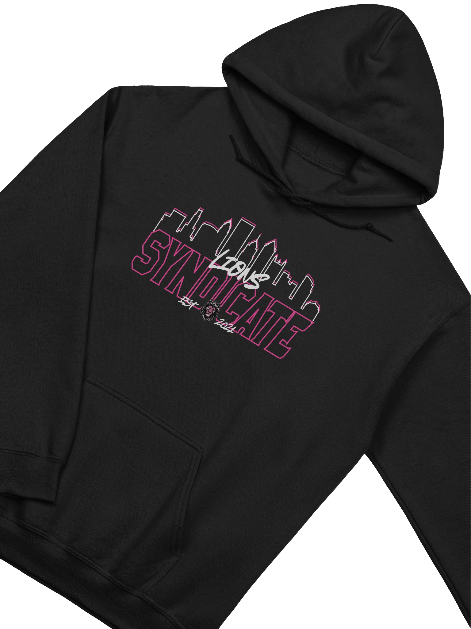 Syndicate "Skyline" Cancer Awareness Hoodie (Limited Release) product image (3)
