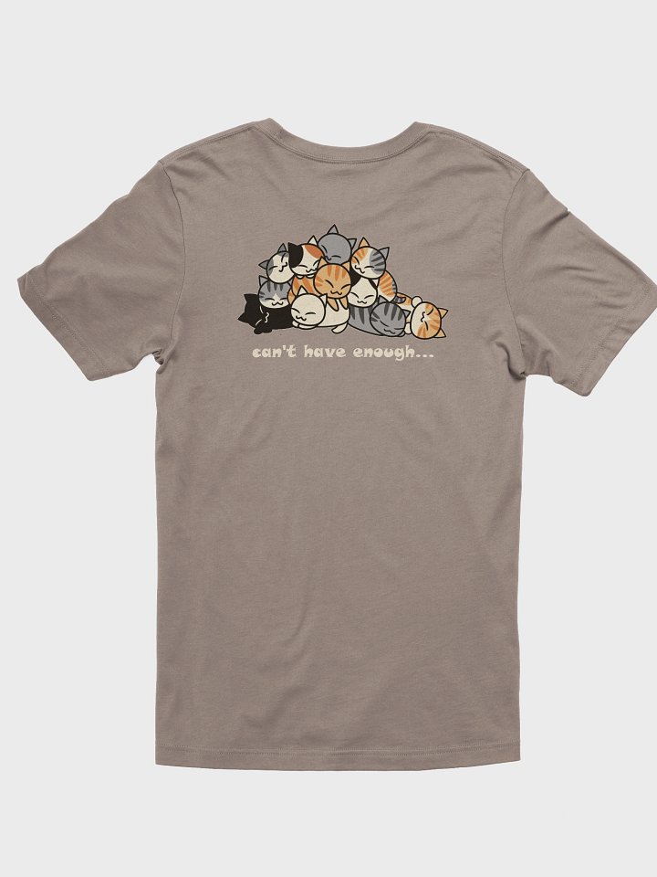 Gray Cat Unisex T-shirt product image (2)