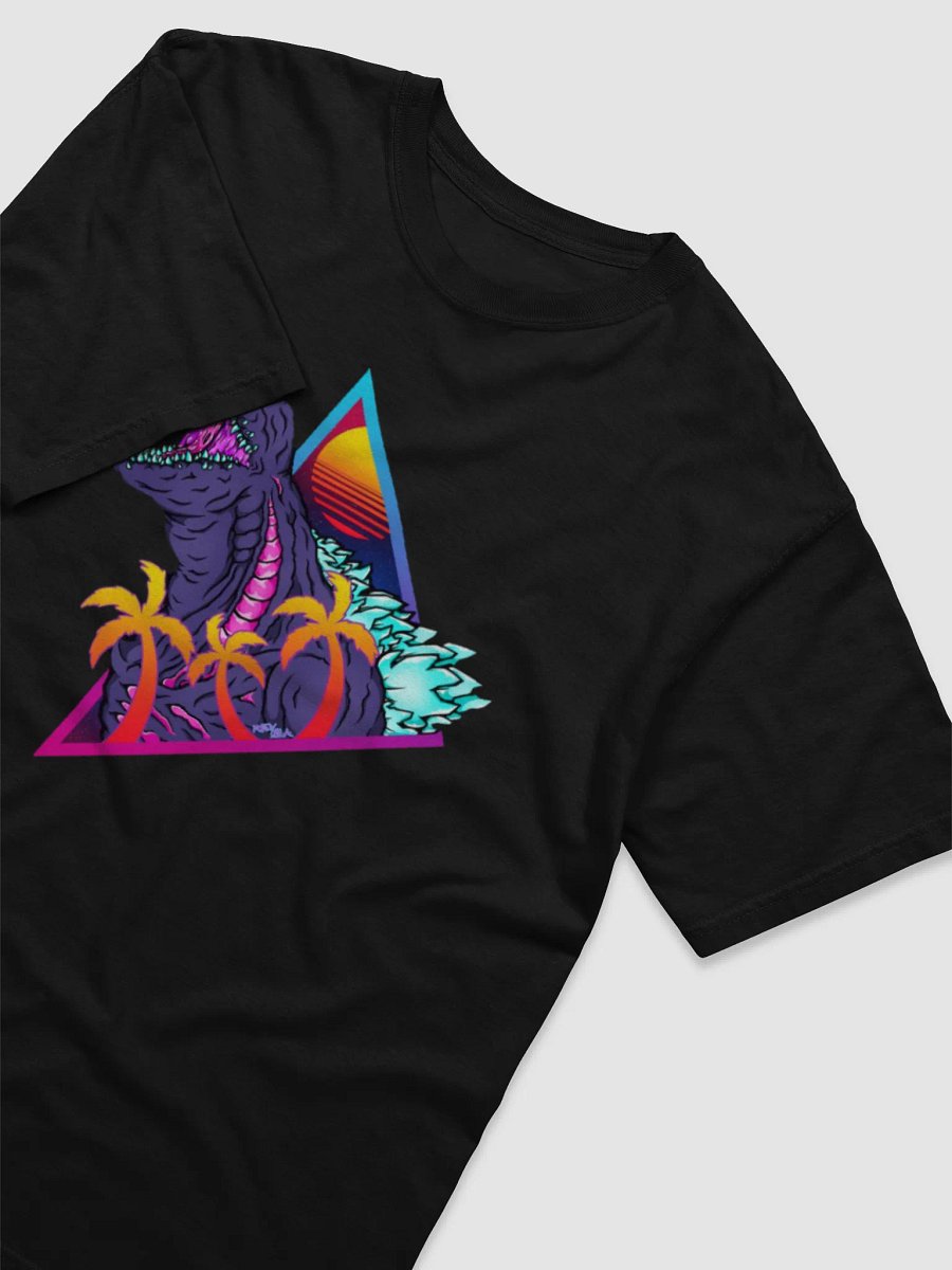 Retrowave Shin Godzilla T-Shirt product image (3)