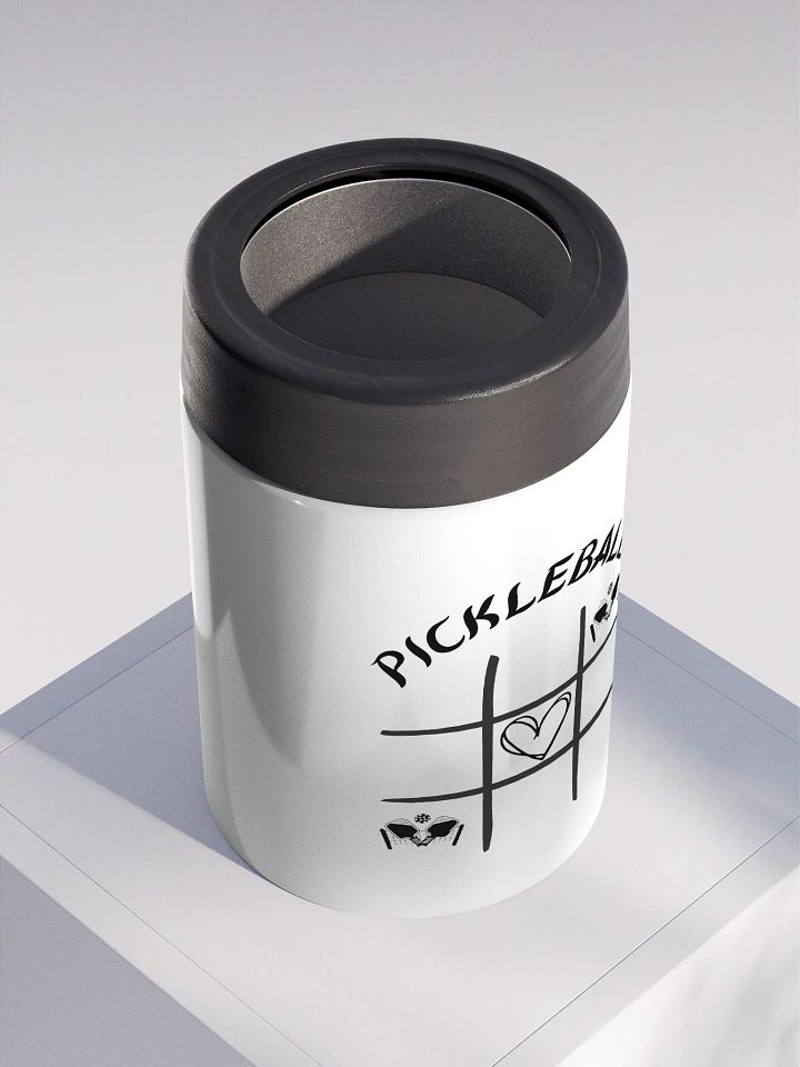 Pickleball Tac Strategic Stainless Steel Koozie product image (2)