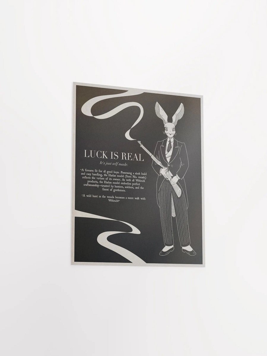 LUCK IS REAL product image (5)