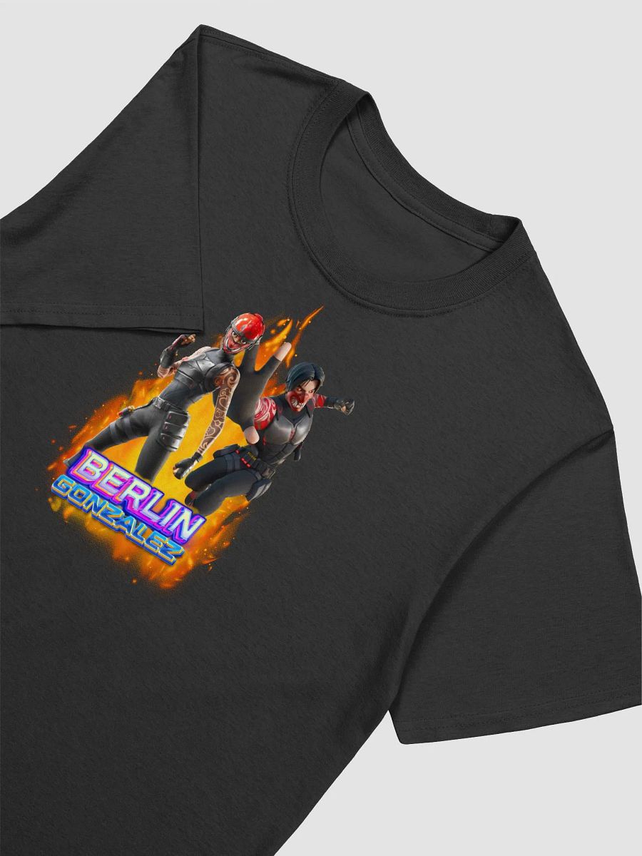 Manic & Fox Fire Gaming T-Shirt product image (3)