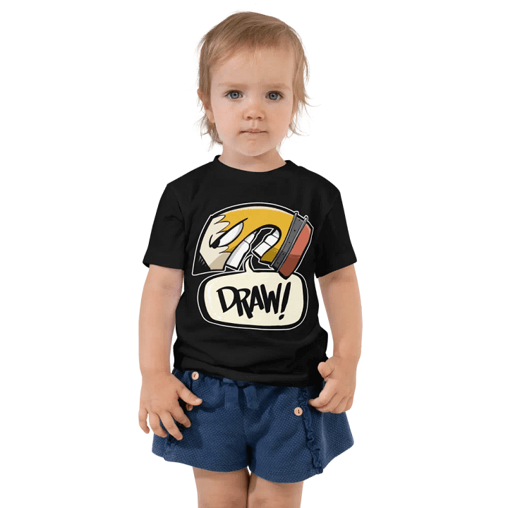 Pencil Bill DRAW! Toddler T-Shirt product image (1)