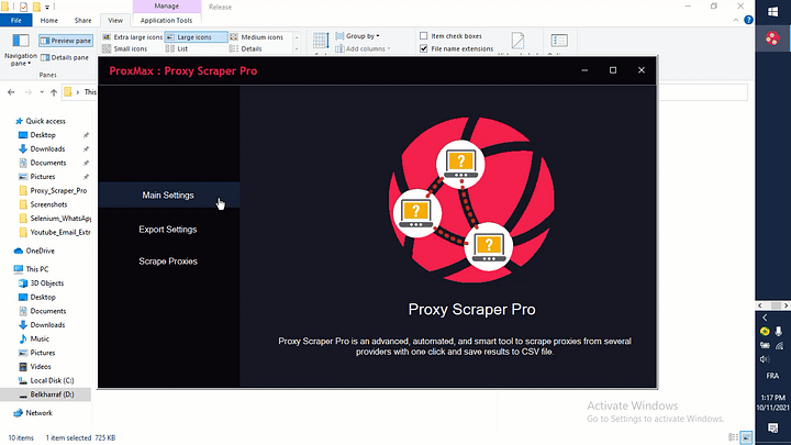 ProxMax :Proxy Scraper Pro product image (1)