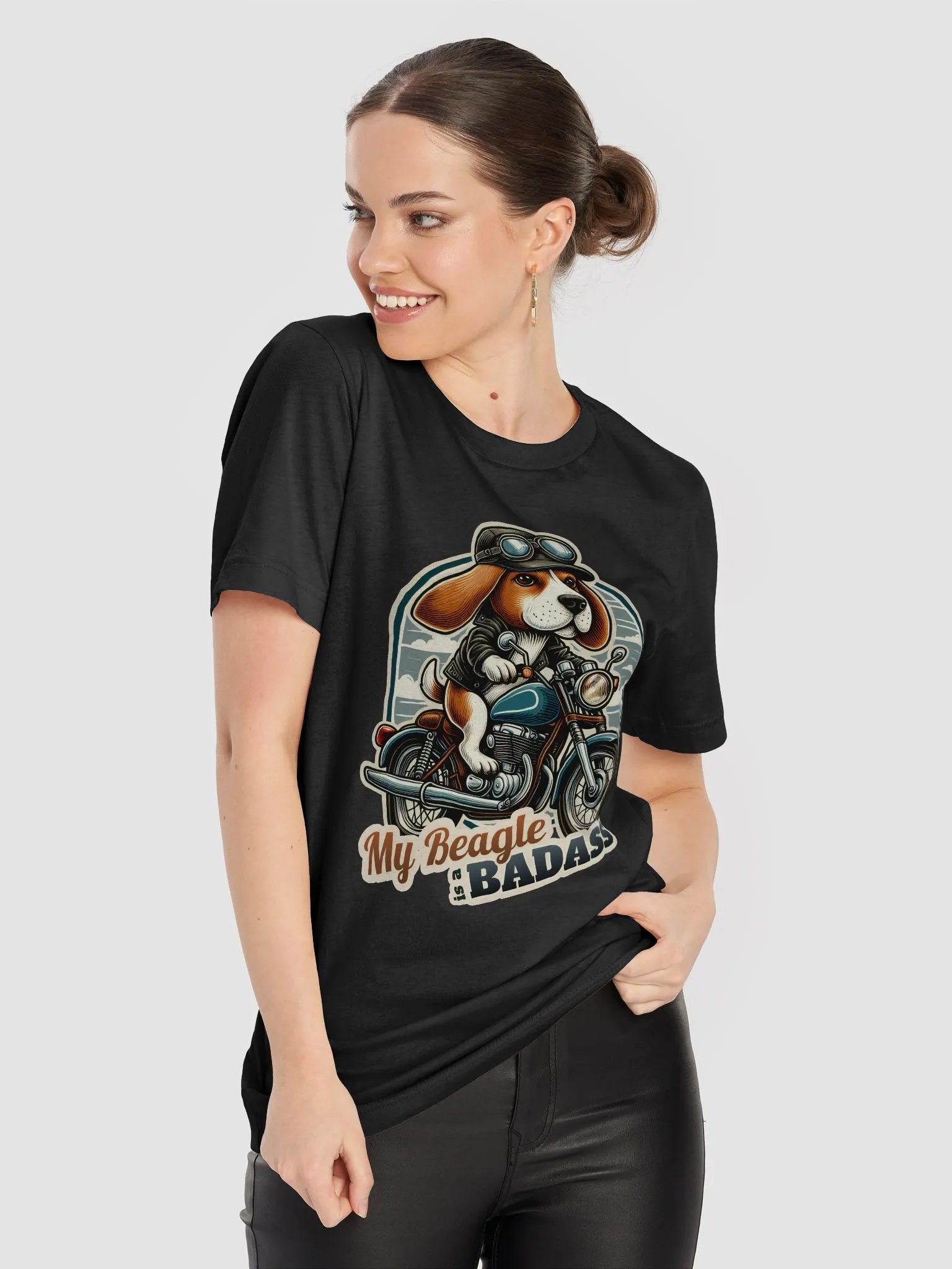 Badass Beagle - T-shirt product image (32)