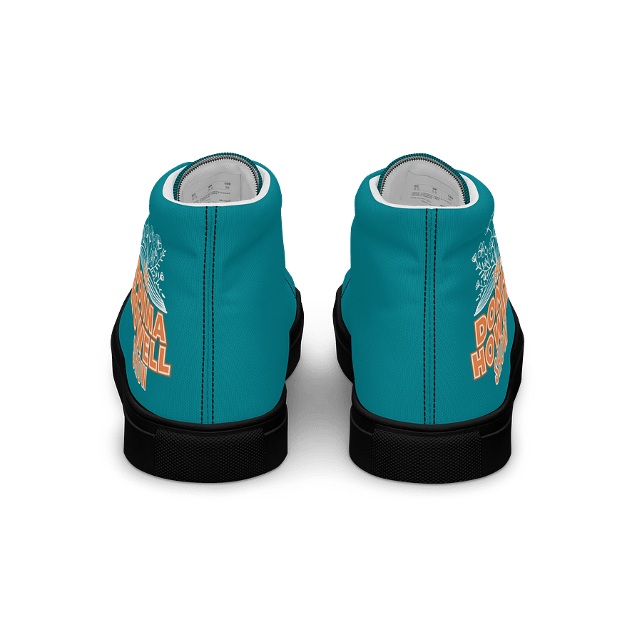 The Donna Howell Show Bible-Flourish Women's High Tops product image (4)