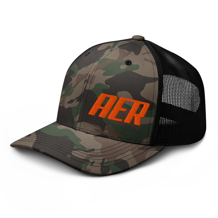 Camo Hat product image (2)
