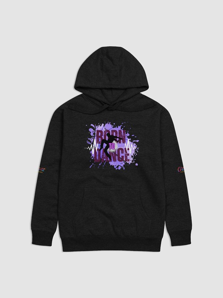 Born to Dance His Silhouette Premium Hoodie product image (3)