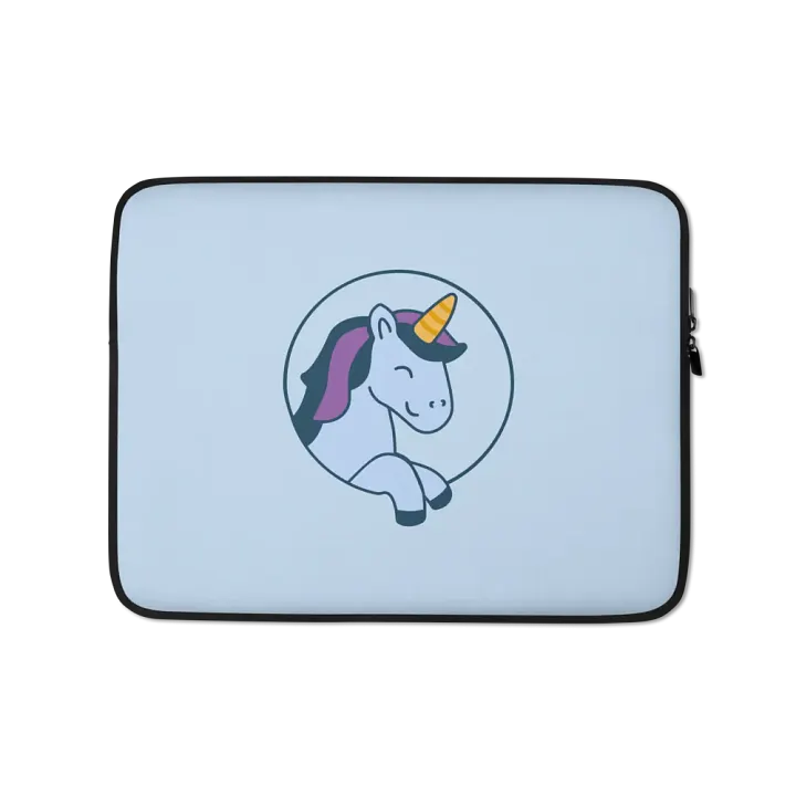 Magical Unicorn Laptop Sleeve product image (1)