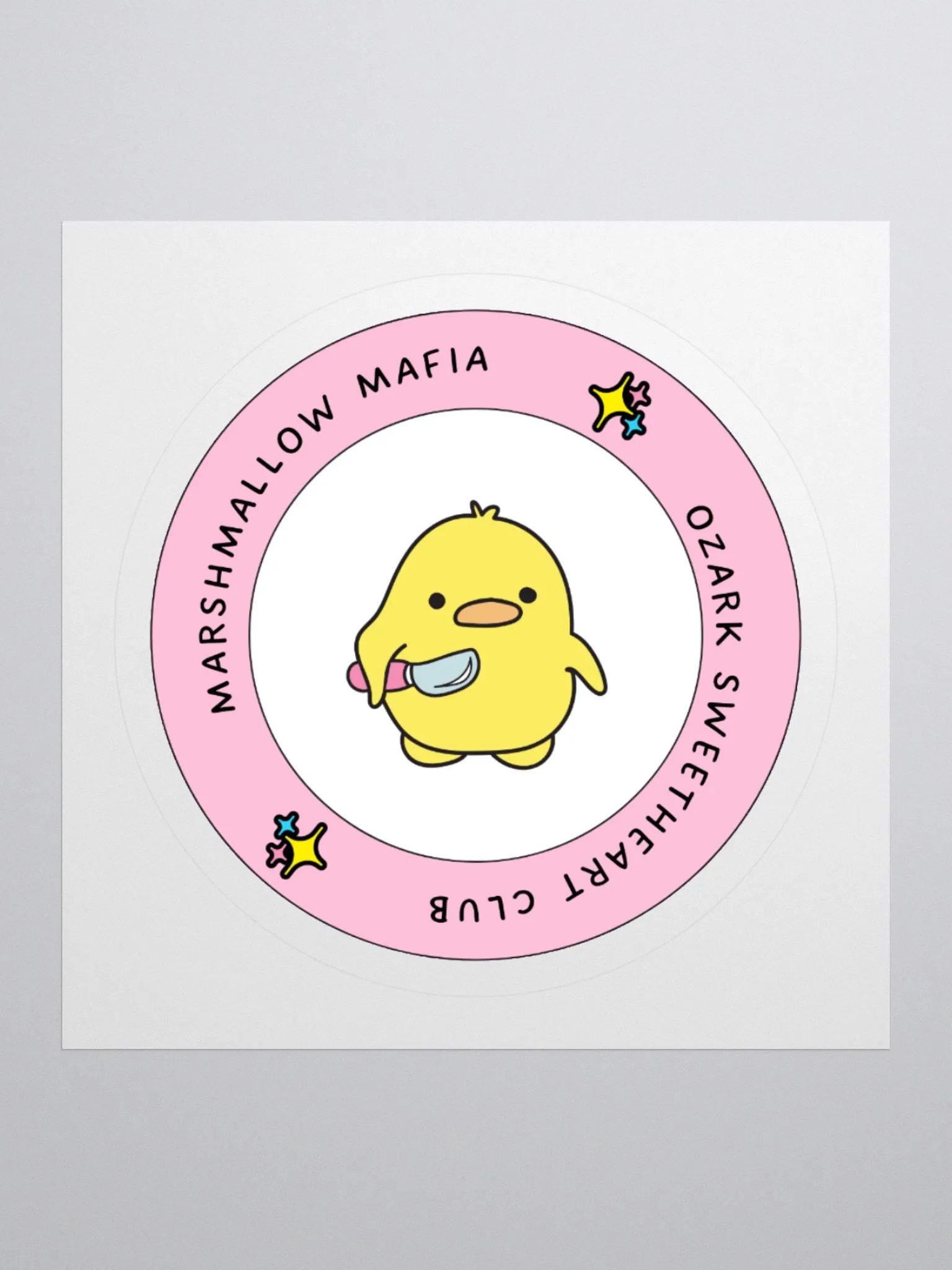 Marshmallow Mafia Stickers product image (1)