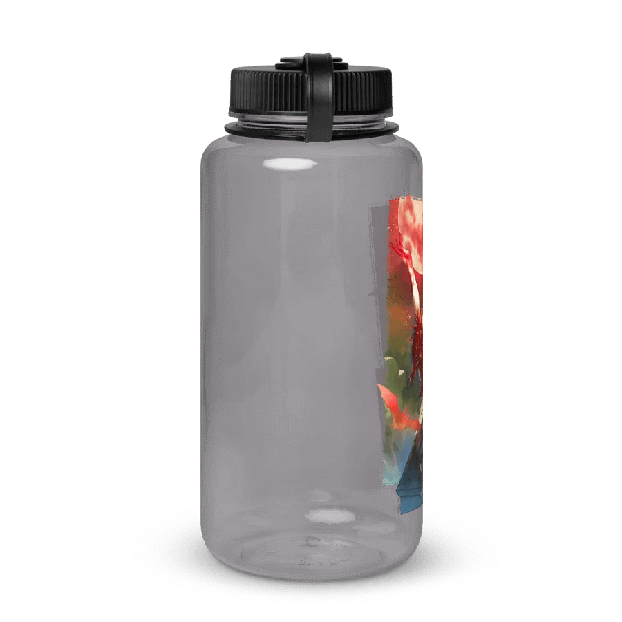 Nixi's Blood Moon Wide Mouth Plastic Water Bottle product image (3)