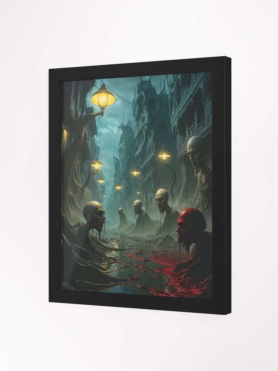 Gothic Nightmares Framed Print product image (7)