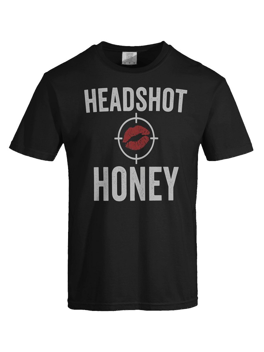 Headshot Honey Tee (Gamer Girl Edition) product image (4)